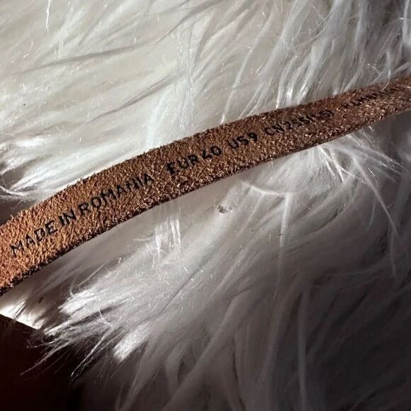 SWEDISH HASBEENS | Leather Sandals Clogs Wood Triple Ankle Strap | Size 40, US 9 - Picture 9 of 9